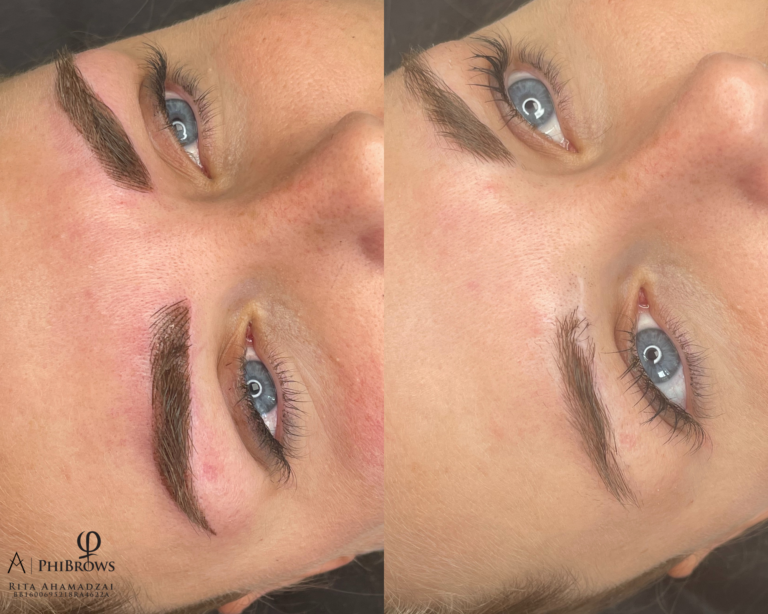 Hybrid bryn med permanent makeup i århus