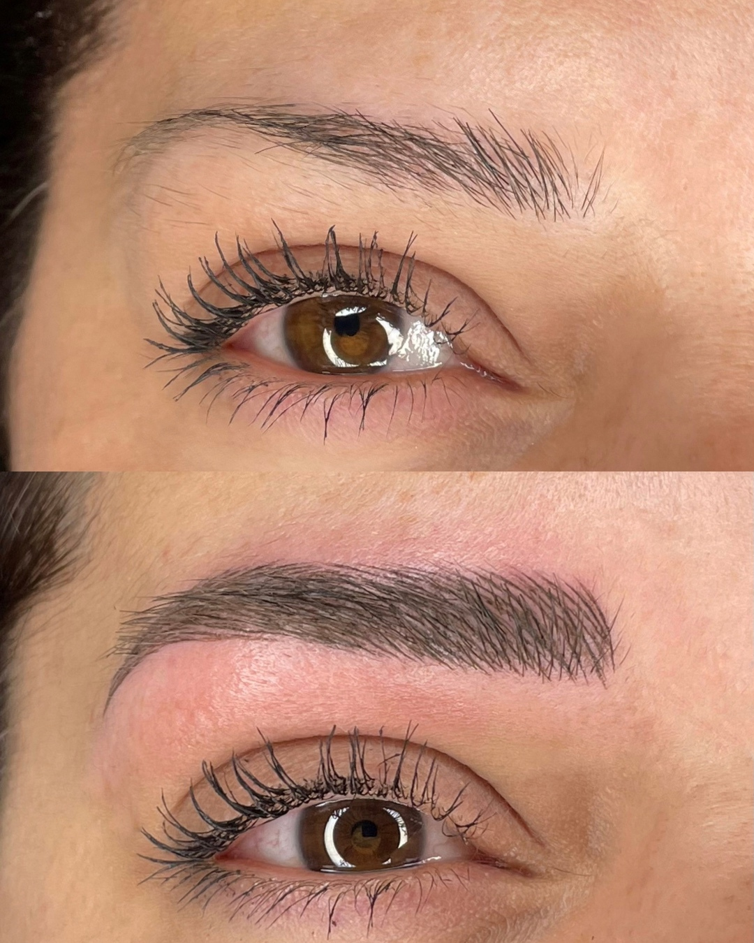 microblading 3d bryn i aarhus permanente bryn med permanent makeup århus centrum