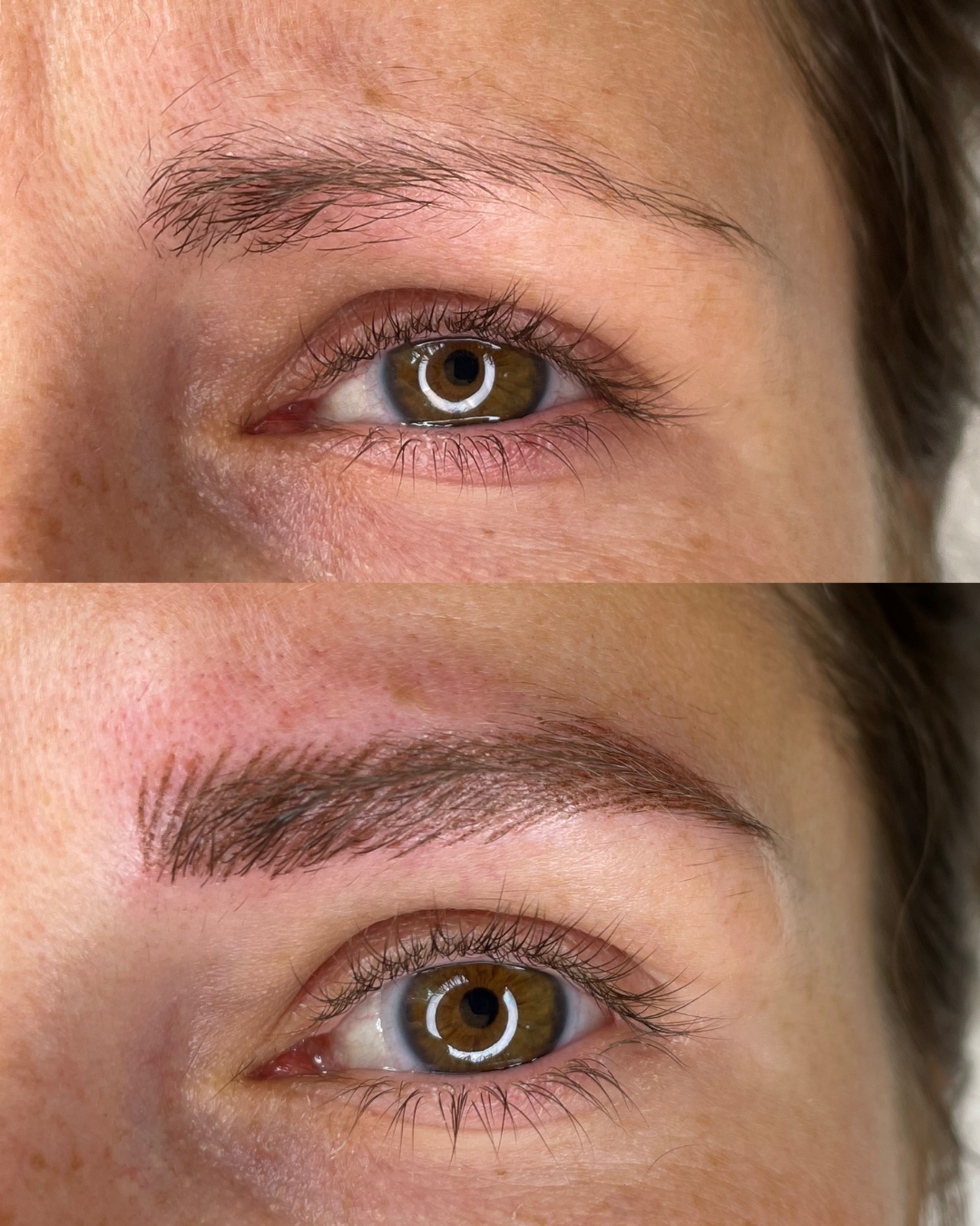 hairstrokes i aarhus permanente bryn med permanent makeup i aarhus danmark 